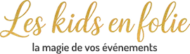 Logo Les kid's en Folie