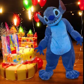 Le petit extraterrestre bleu