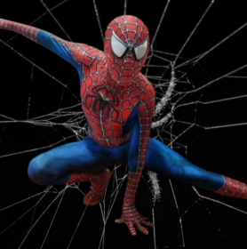 L&rsquo;homme araignée