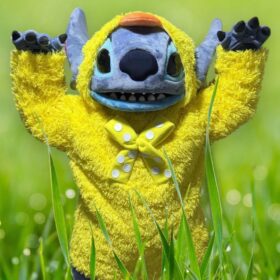 Le petit extraterrestre version Pâques