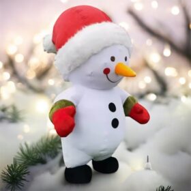 Bouboule le bonhomme de neige géant