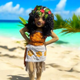 L&rsquo;aventurière des îles