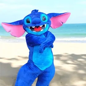 Le petit extraterrestre bleu