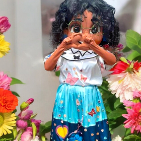 La jeune fille colombienne