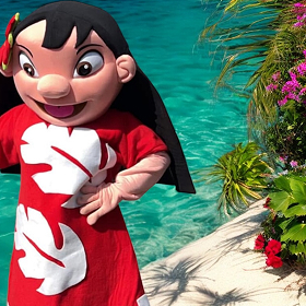 La jeune hawaïenne