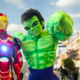 Le super-héros vert