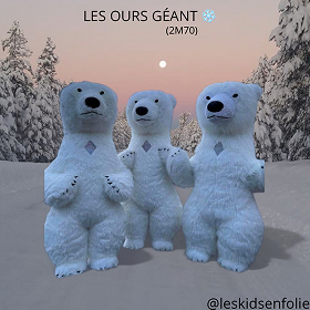 Les ours géants