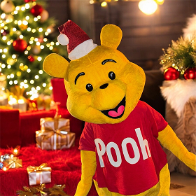 L’ourson qui prépare noël