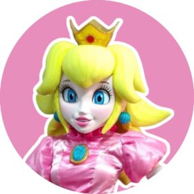 La princesse du royaume champignon